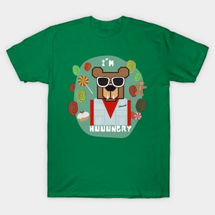 Chuck is Hungry T-Shirt